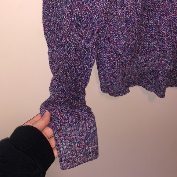 American Eagle Crop Knit Sweater - Picture 3 of 3